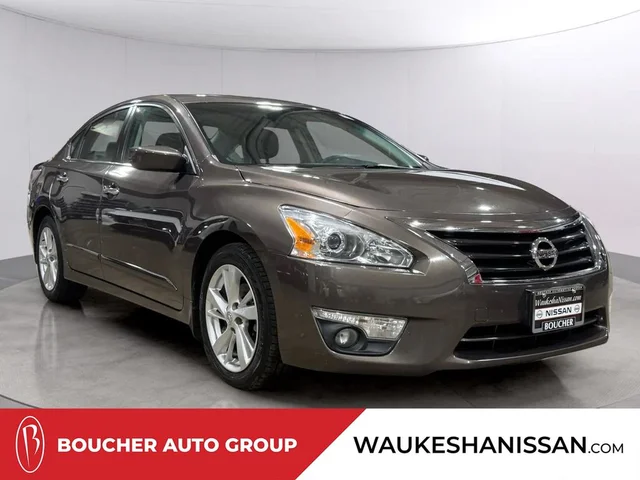 2015 Nissan Altima 2.5 SV