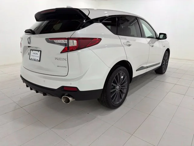 Certified Used 2023 Platinum White Pearl Acura A-Spec Advance Package image 5