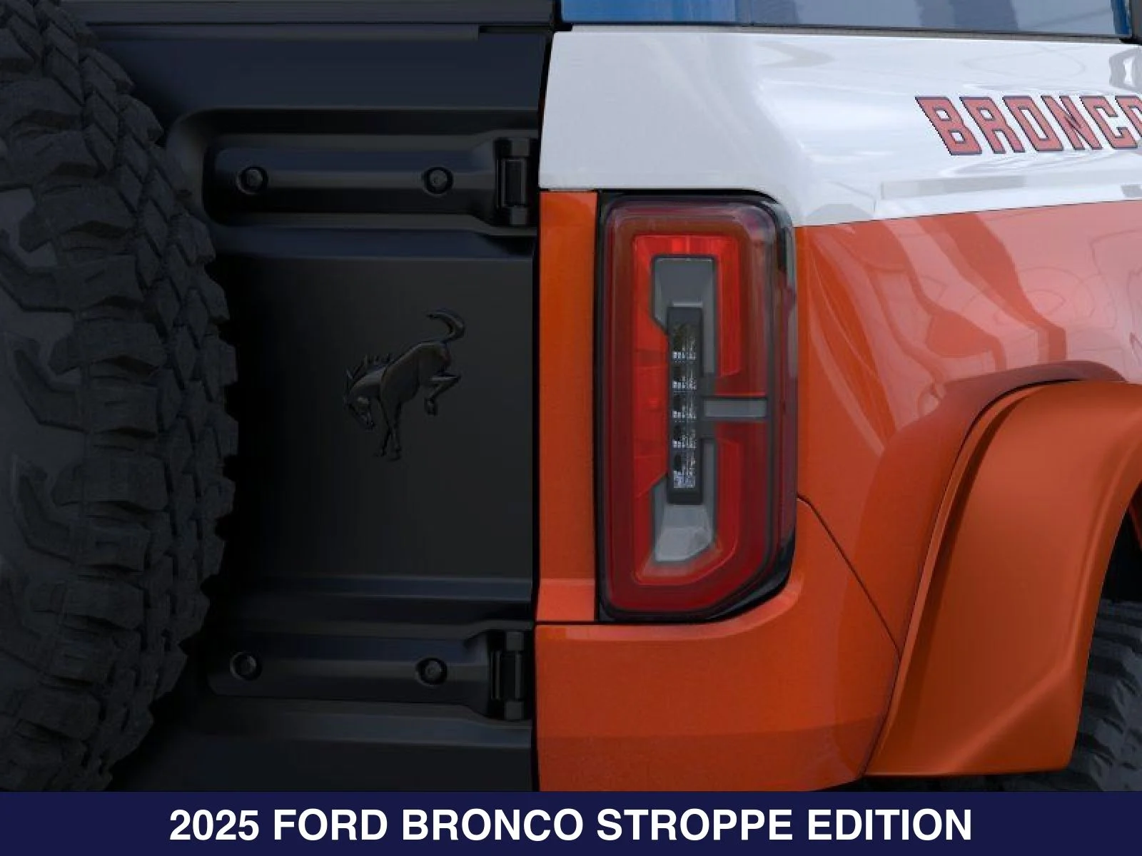 New 2025 Oxford White Ford Stroppe Edition image 47