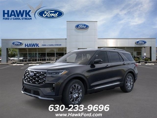 New 2026 Agate Black Metallic Ford Platinum™ image 1