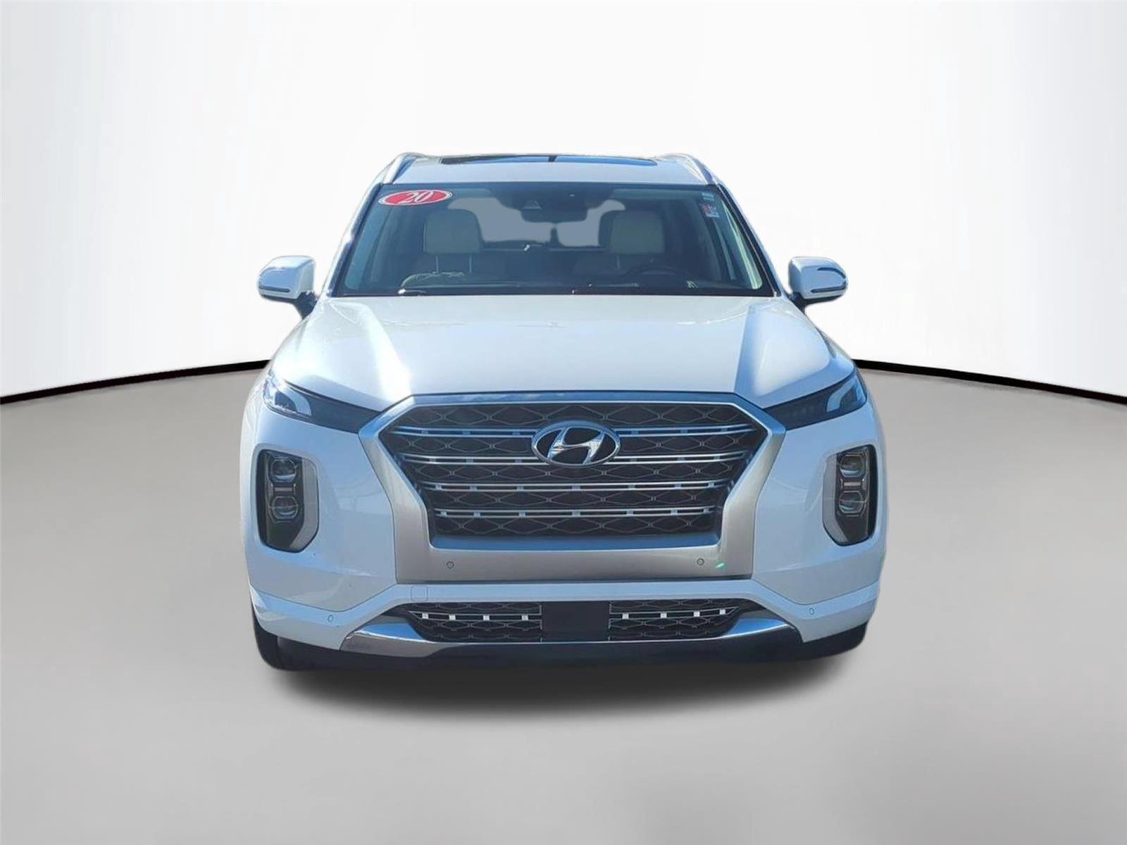 Used 2020 Hyper White Hyundai Limited image 2