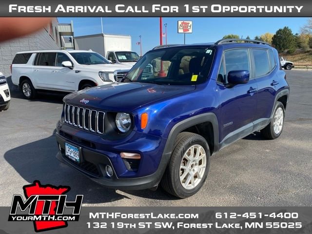 2019 Jeep Renegade Latitude photo 3