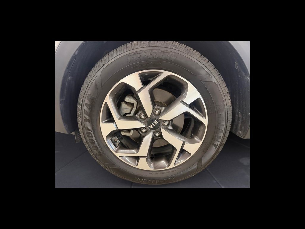 Used 2020 Gray Kia LX image 10