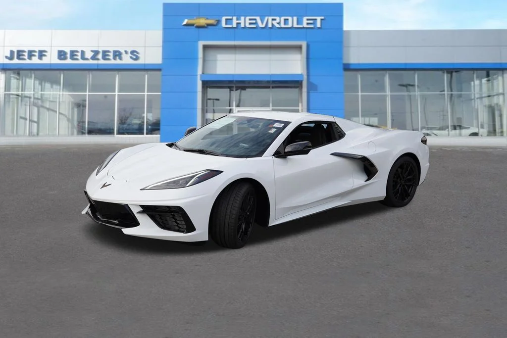 New 2027 Arctic White Chevrolet Stingray image 8