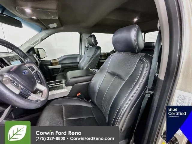 Certified Used 2018 White Gold Ford Lariat image 24