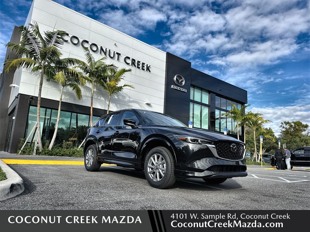 2025 Mazda CX-5 S Select Package