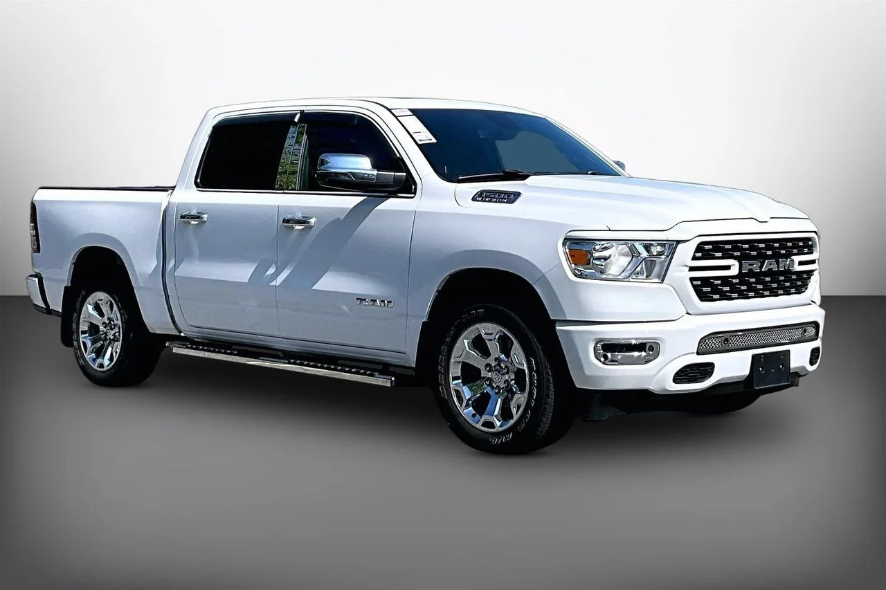 Certified Used 2023 White Ram Big Horn/Lone Star image 1