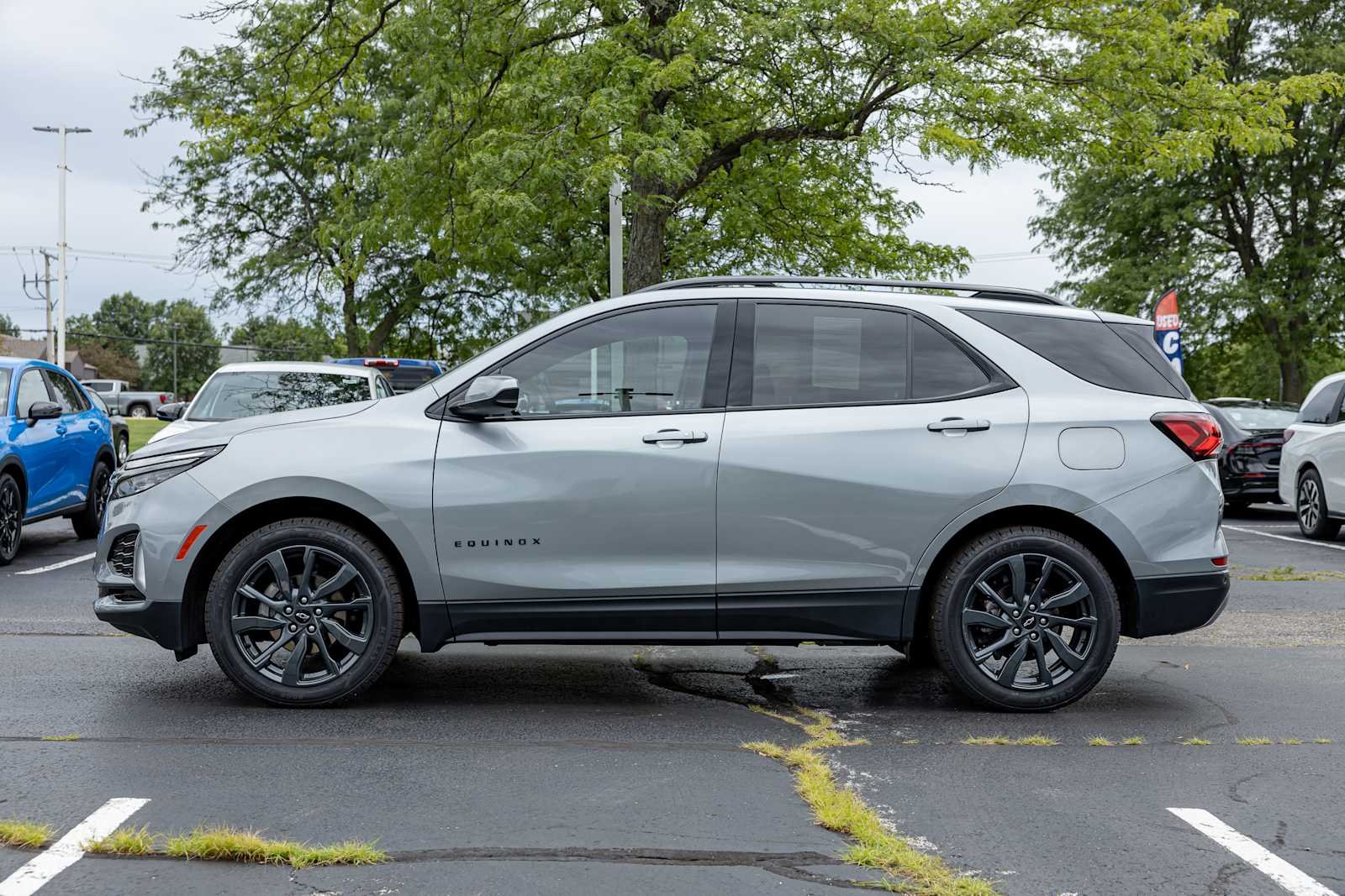 Used 2023 Sterling Gray Metallic Chevrolet RS image 4