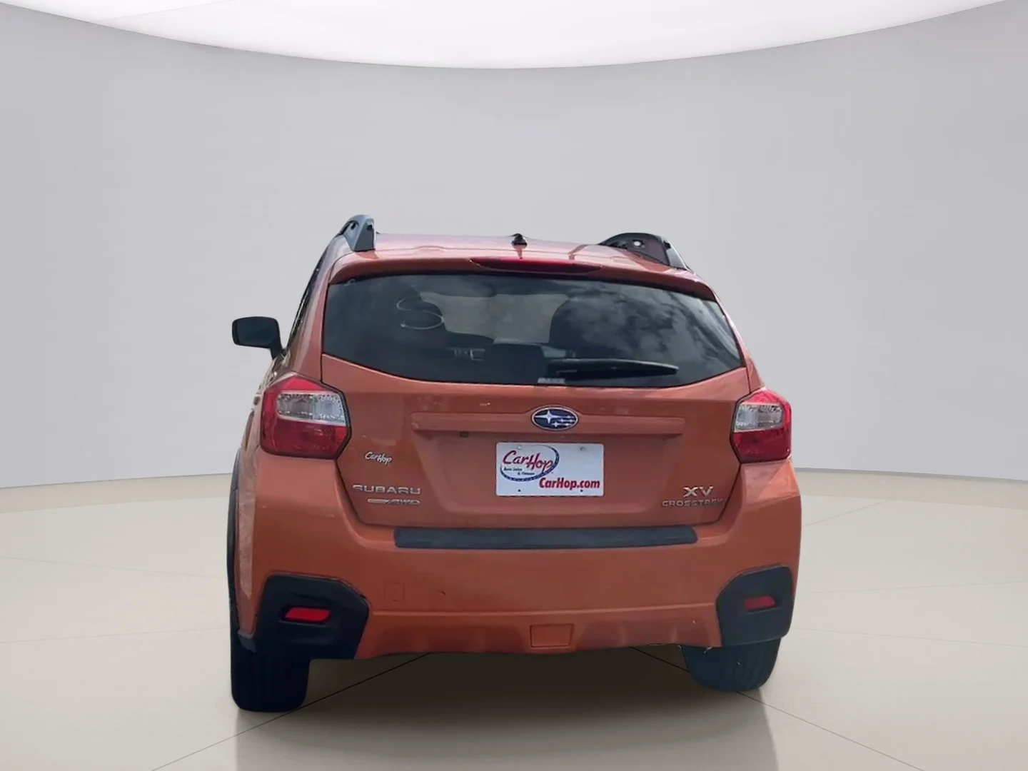 Used 2015 Orange Subaru PREMIUM image 4