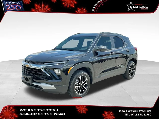 2025 Chevrolet Trailblazer LT