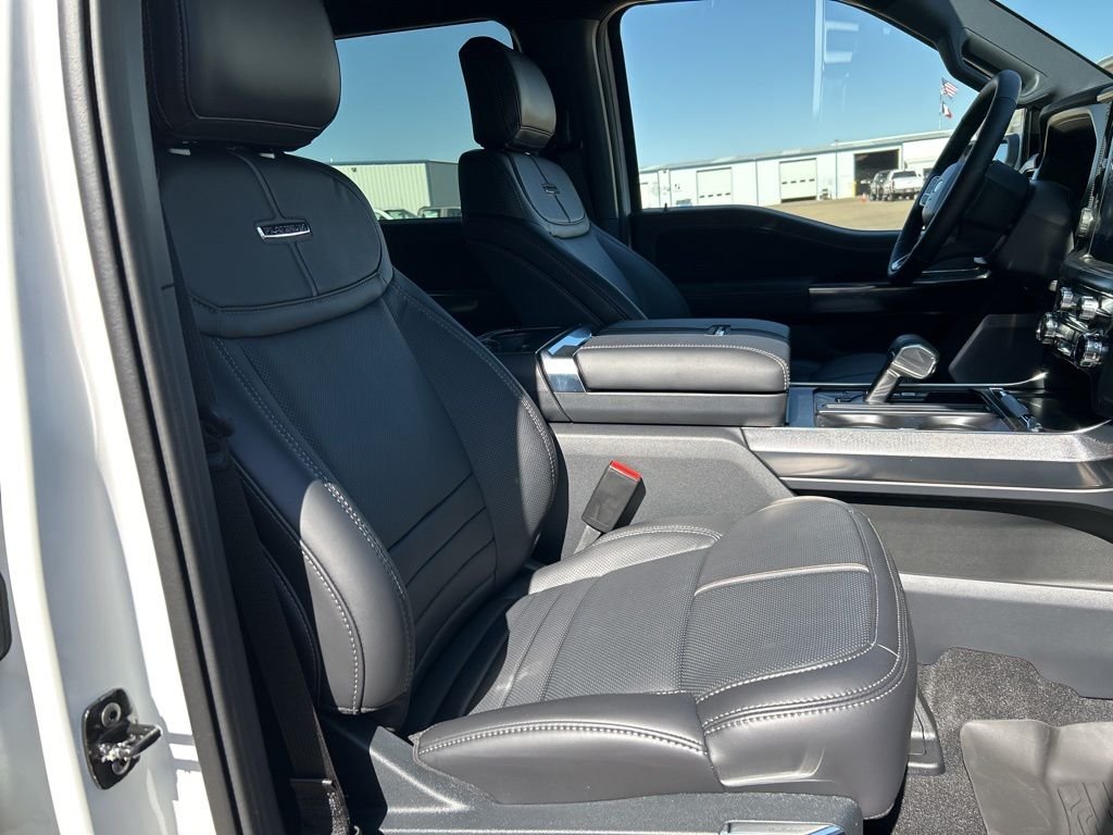 New 2026 Star White Metallic Tri-Coat Ford Platinum image 48