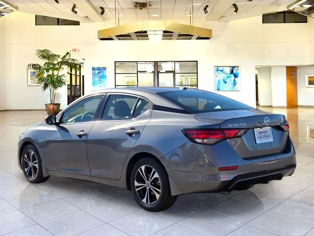 Used 2023 Gray Nissan SV image 7