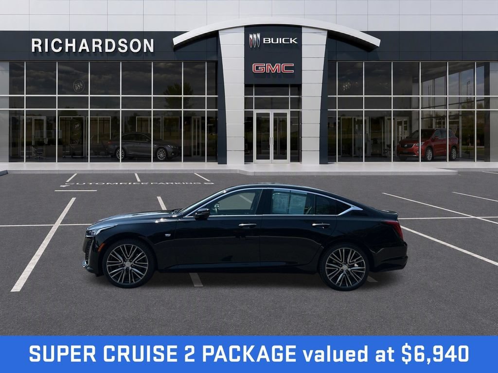 Certified Used 2024 Black Raven Cadillac Premium Luxury image 2