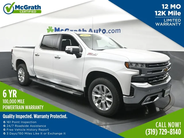 2021 Chevrolet Silverado 1500 LTZ