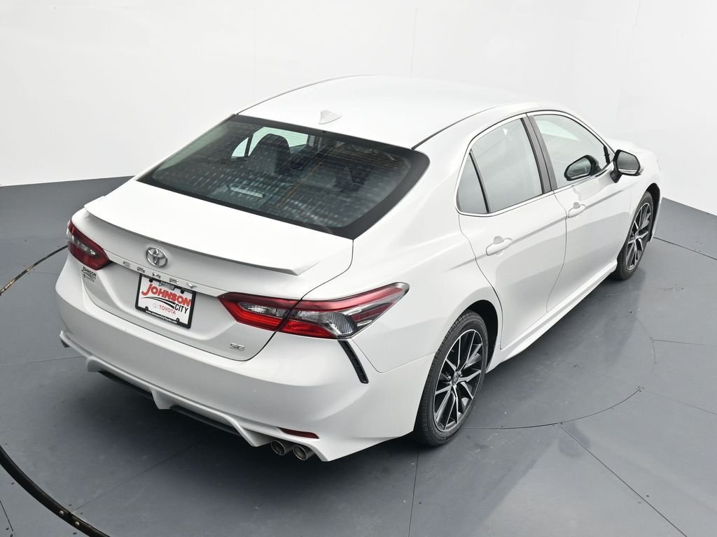 Used 2023 White Toyota SE image 29