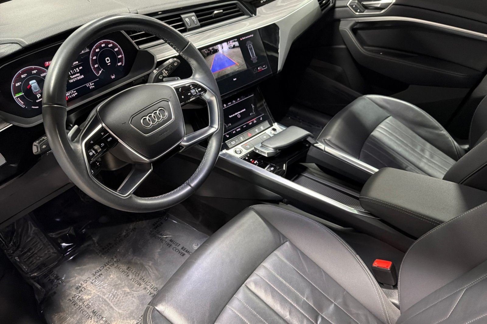Used 2024 Mythos Black Metallic Audi Premium quattro image 9