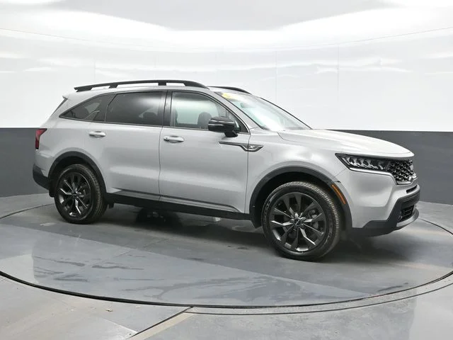 Used 2023 Gray Kia X-Line EX image 7