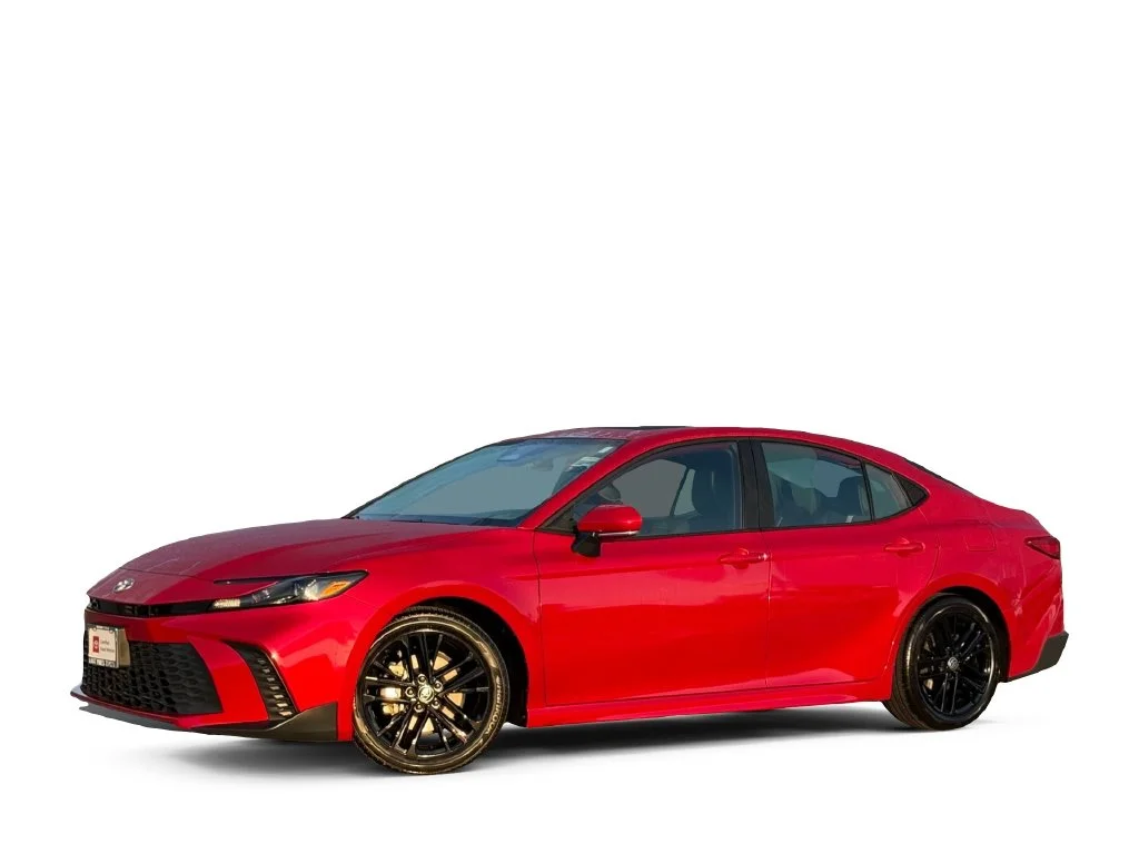 Used 2026 Red Toyota SE image 1