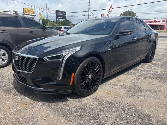 Used 2019 BLACK RAVEN Cadillac 4DR SDN image 4