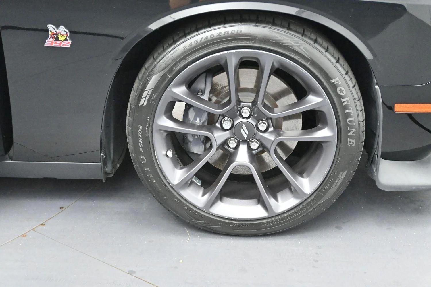 Used 2023 Pitch Black Clearcoat Dodge R/T Scat Pack image 28