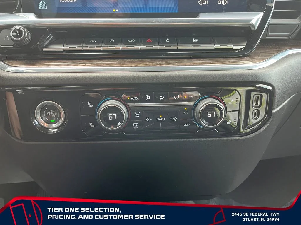 Used 2023 Dark Ash Metallic Chevrolet LT image 58