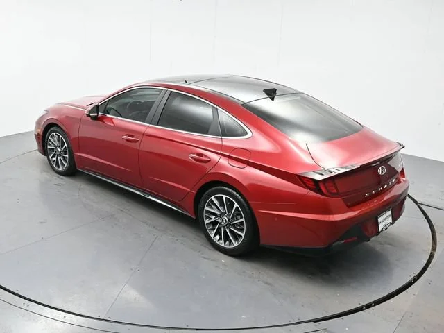 Used 2023 Ultimate Red Hyundai Limited image 36