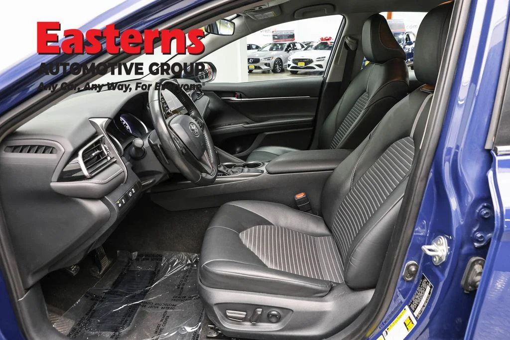 Used 2024 Blue Toyota SE image 13