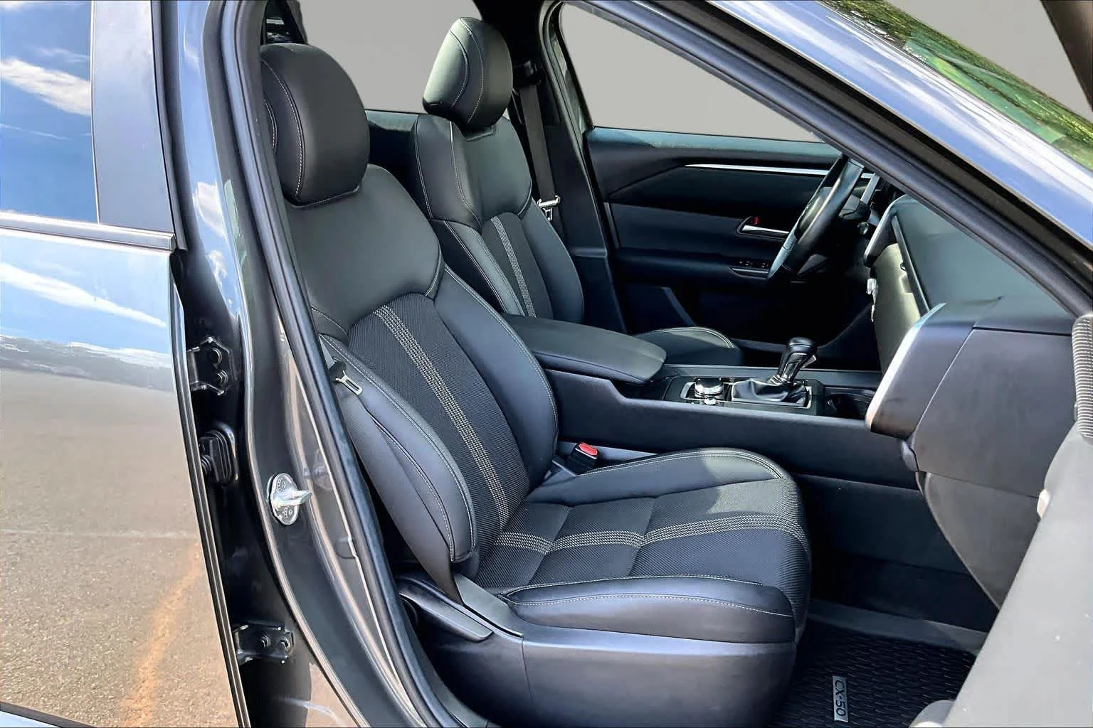 Used 2024 Machine Gray Metallic Mazda 2.5 S Premium Package image 9