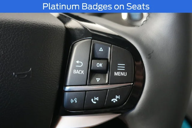 New 2027 Agate Black Metallic Ford Platinum™ image 15