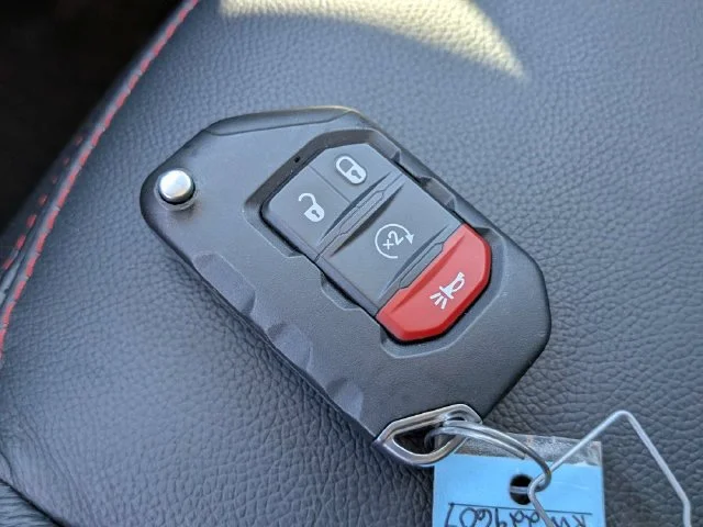 Used 2024 Silver Jeep Sport image 25