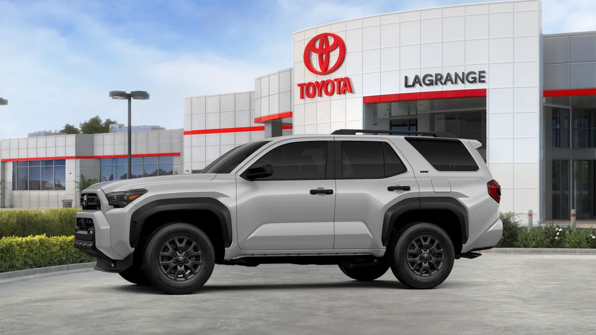 New 2026 Cutting Edge Toyota SR5 image 19