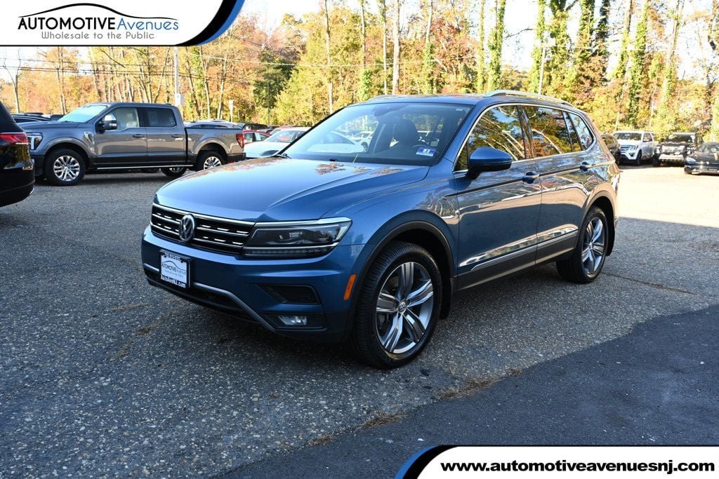 2019 Volkswagen Tiguan SEL Premium
