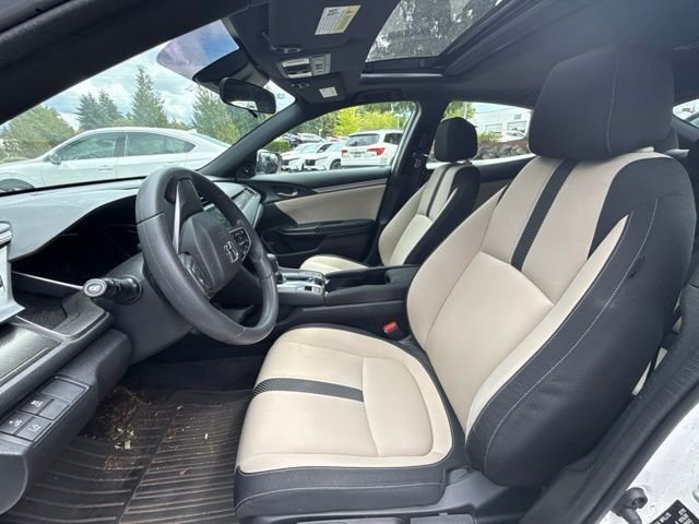 Used 2018 White Orchid Pearl Honda EX image 5