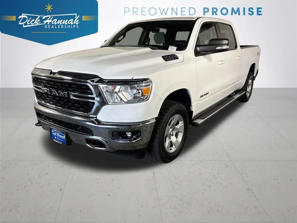 2022 RAM 1500 Big Horn/Lone Star 4x4 Crew Cab 6'4's photo