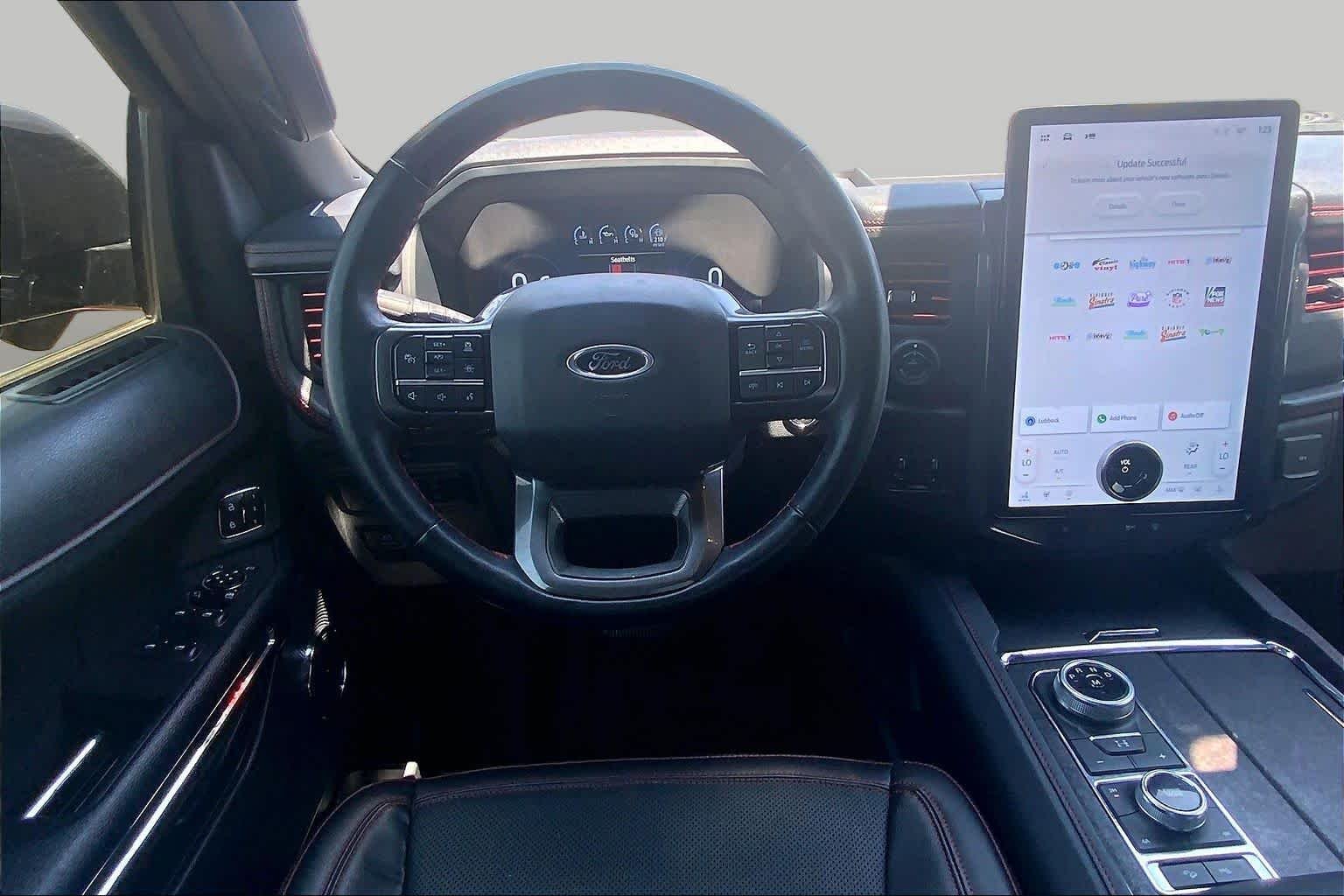 Used 2023 Dark Matter Gray Ford Limited image 6