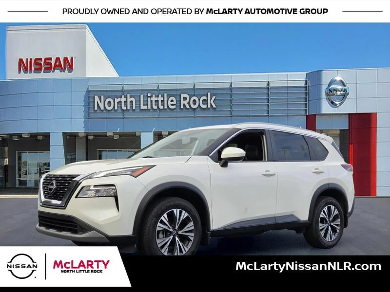 Used 2023 Pearl White NISSAN SV image 1