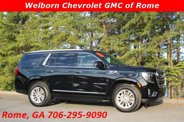 Used 2024 Onyx Black GMC SLT image 1