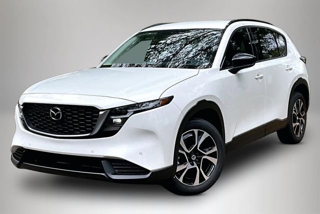 New 2026 Rhodium White Metallic Mazda 2.5 S Preferred AWD image 2