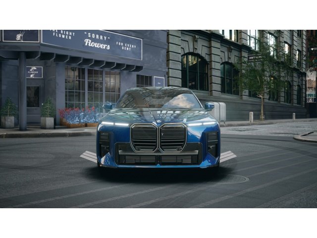 New 2027 Tanzanite Blue II Metallic BMW  image 3