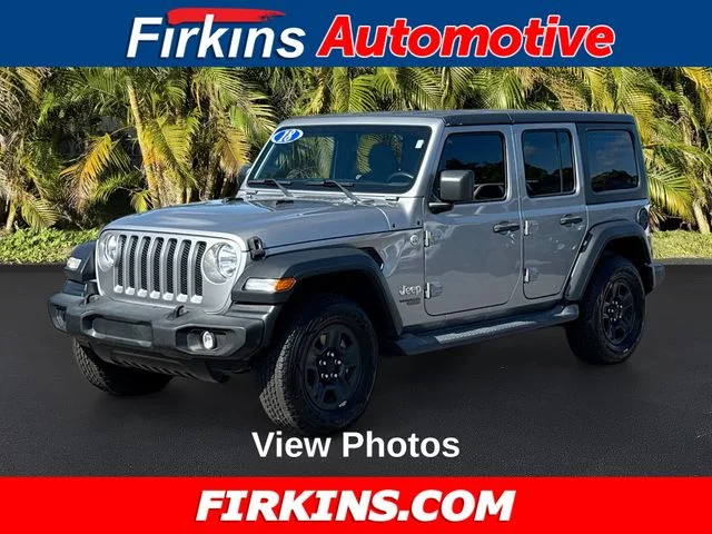 2018 Jeep Wrangler Sport's photo
