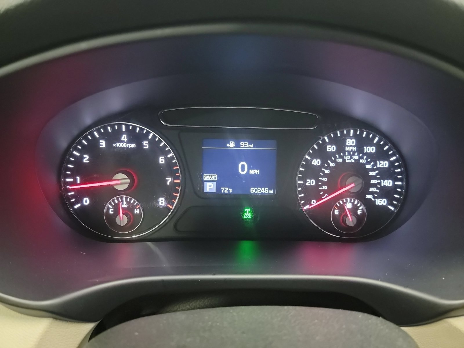 Used 2019 Blaze Blue Kia LX V6 image 17