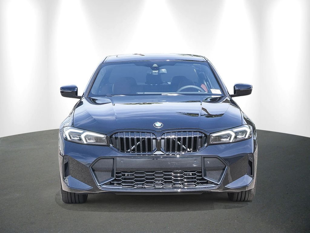 New 2026 Black Sapphire Metallic BMW 330i xDrive image 2