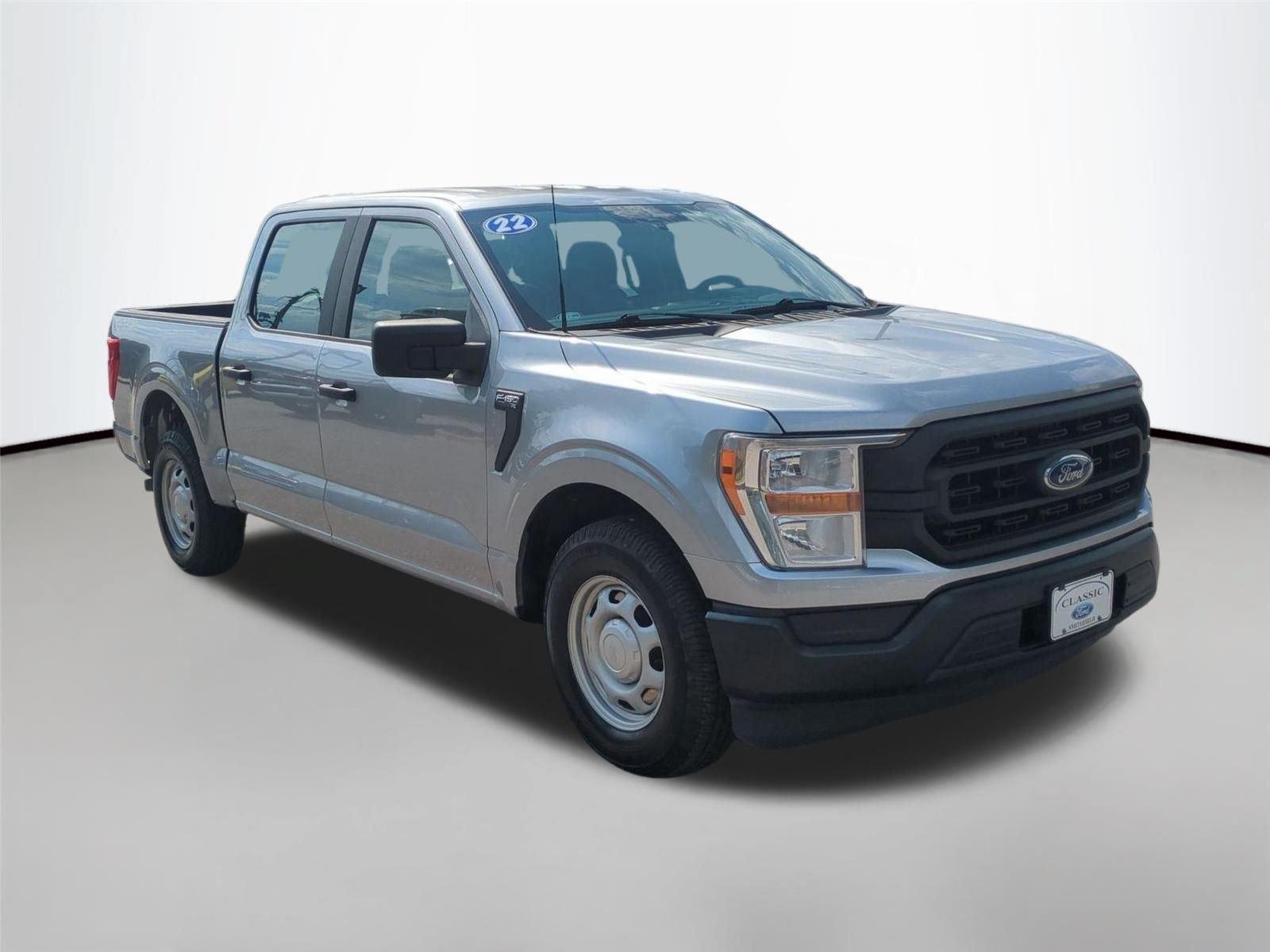 Used 2022 Iconic Silver Ford XL image 7