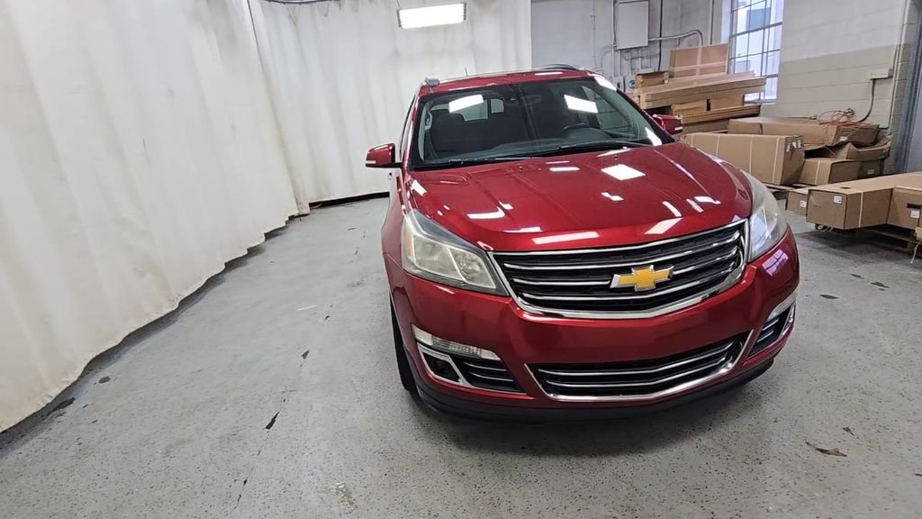 Used 2014 Crystal Red Tint Chevrolet LTZ image 3