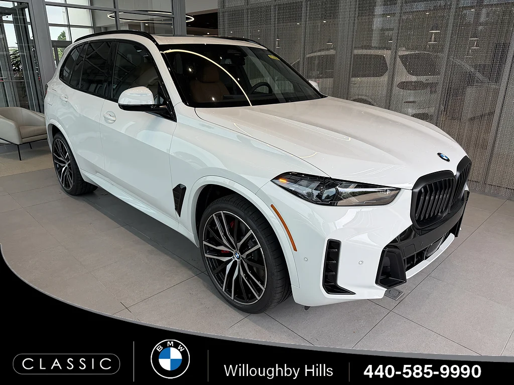 New 2026 Alpine White BMW xDrive40i image 1