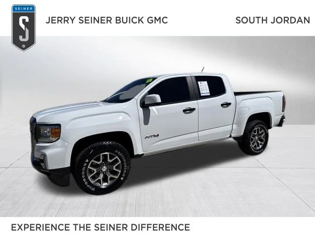 2022 GMC Canyon 4WD AT4 w/Leather