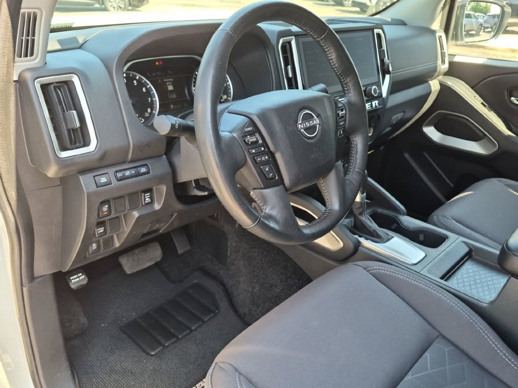Certified Used 2025 White Nissan SV image 36