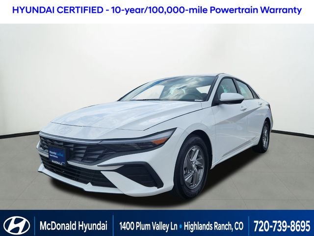 2025 Hyundai Elantra SE