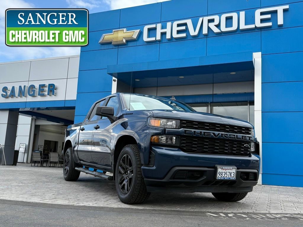 2022 Chevrolet Silverado 1500 Custom Crew Cab Short Box's photo