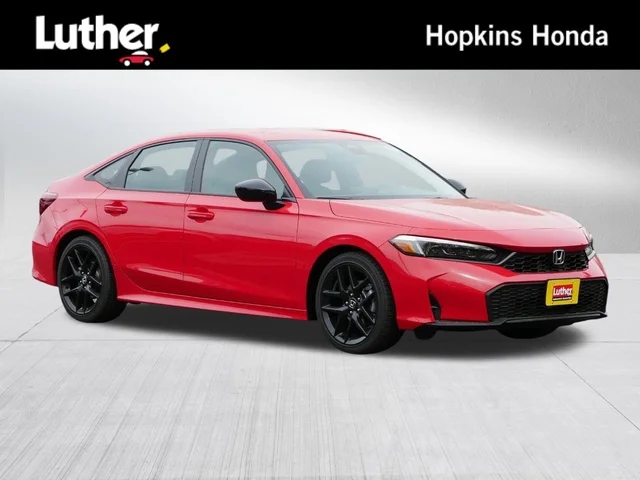 2026 Honda Civic Sedan Sport